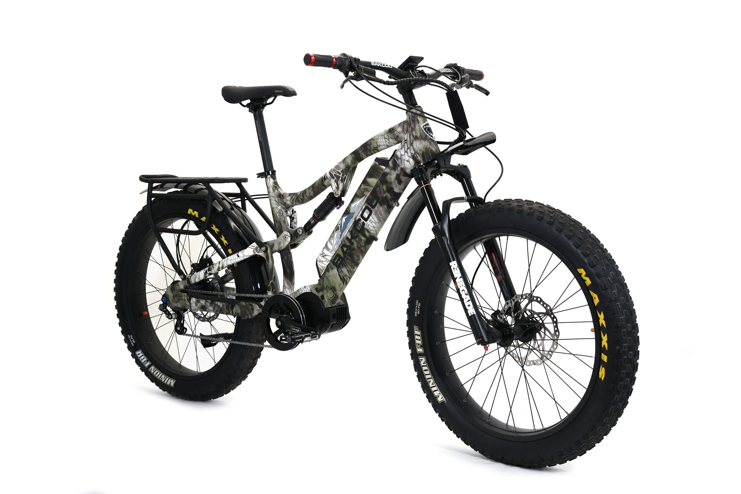 BAKCOU EBIKE STORM JAGER 1000W MID DRIVE image 1