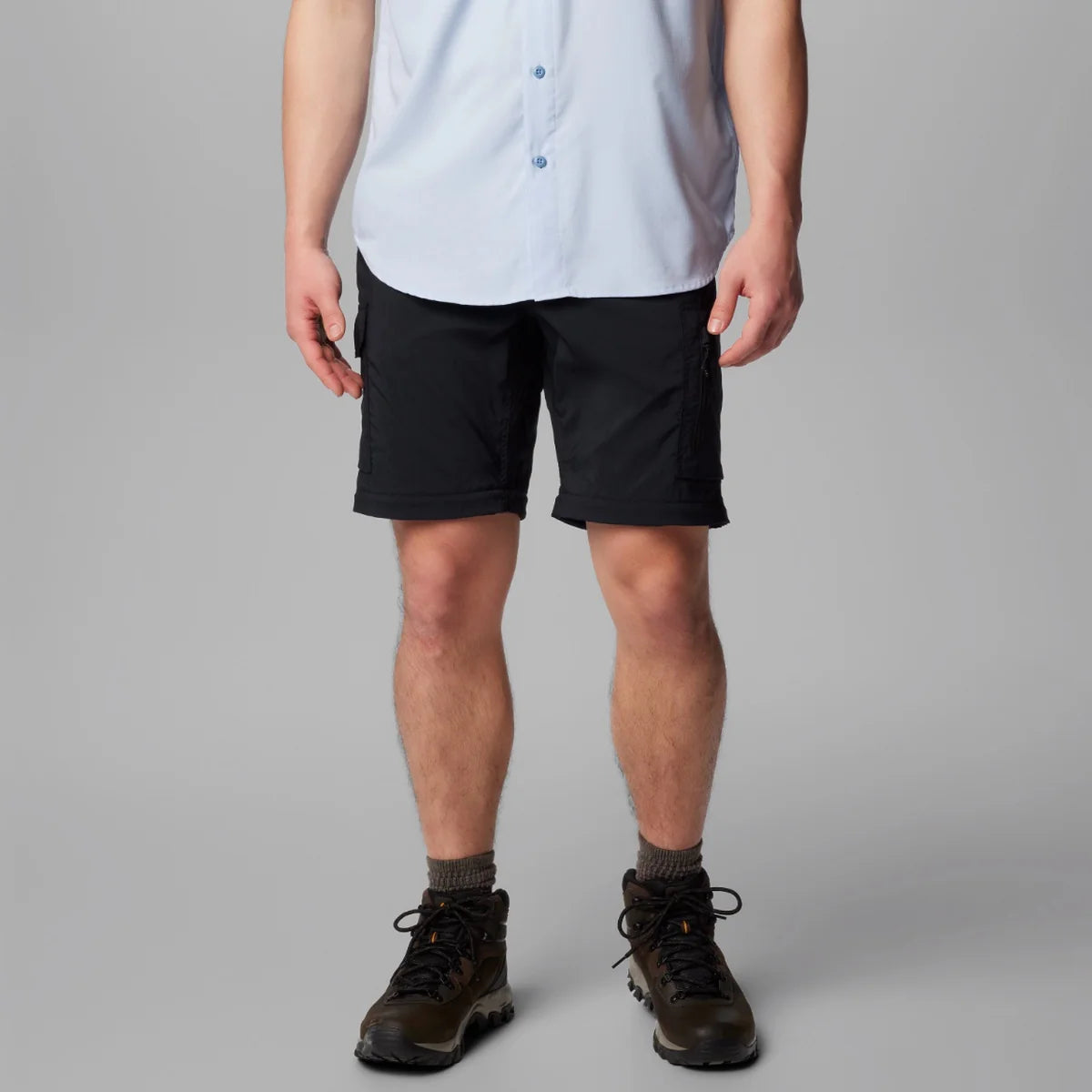 COLUMBIA PANTALON CONVERTIBLE SILVER RIDGE UTILITY NOIR image 2