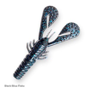 TURBO CRAWZ 4" DE Z-MAN - BLACK BLUE FLAKE image