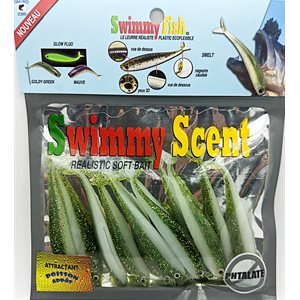 LEURRE SOUPLE RÉALISTE SWIMMY FISH 3.5'' DE TARGET BAITS - BABY BASS image