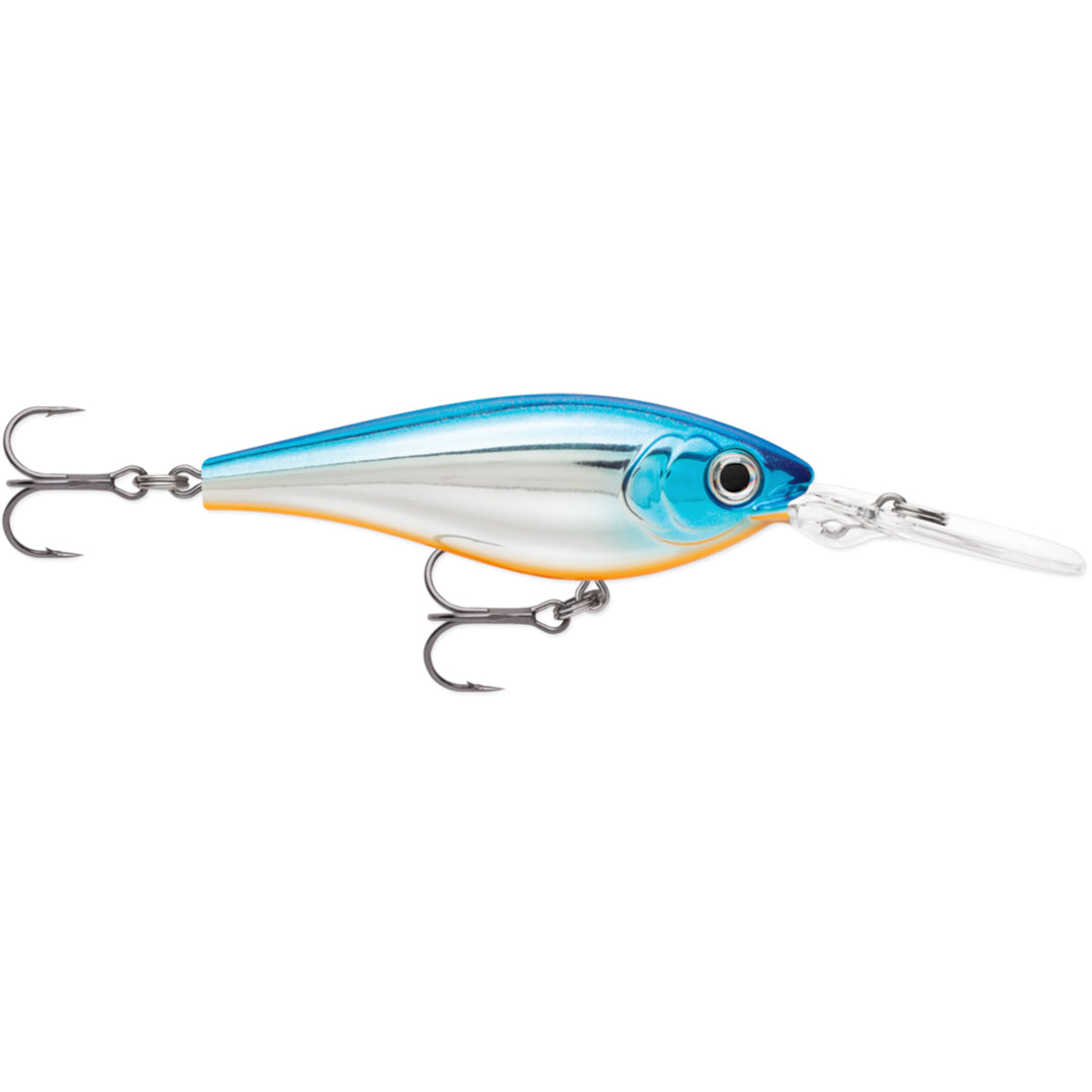 RAPALA POISSON NAGEUR HARVEST SHAD 07 2"3/4 - SILVER BLUE image