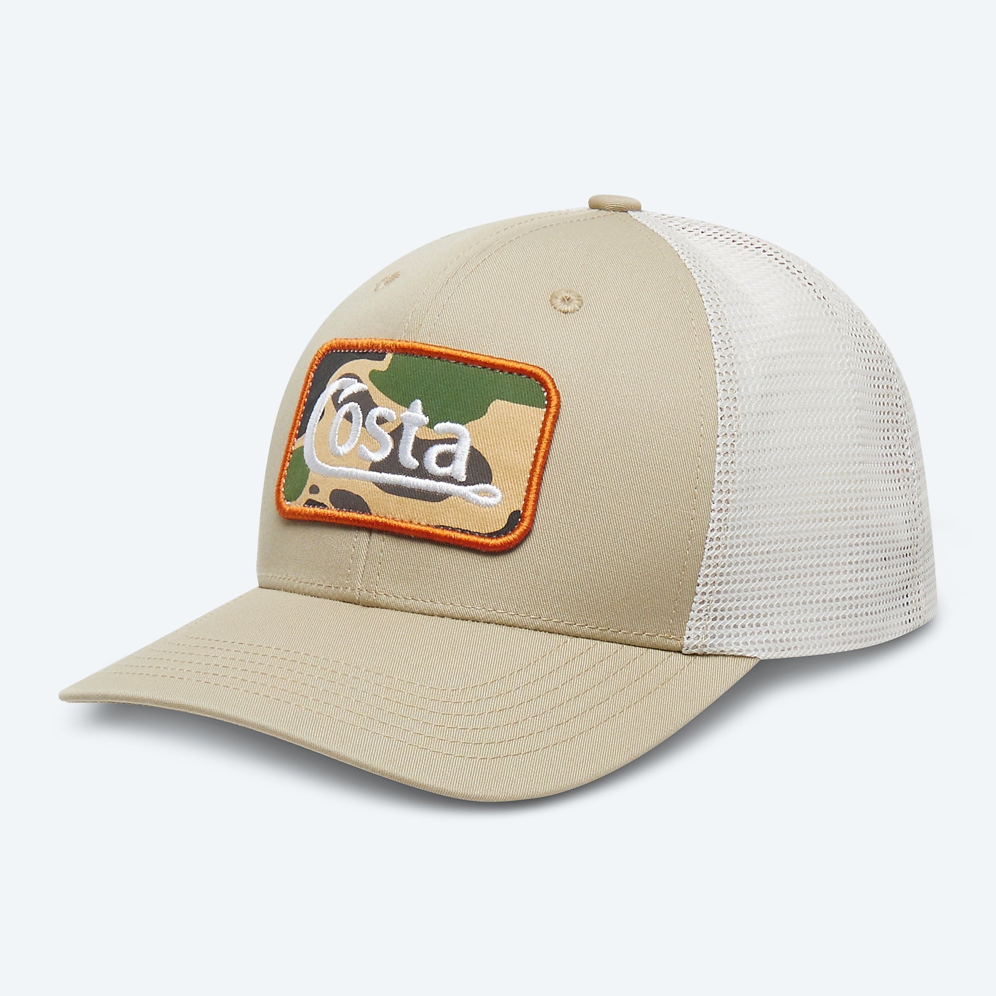 COSTA CASQUETTE THE HUNT TRUCKER KHAKI SAND image 0