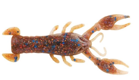 BERKLEY POWERBAIT MAXSCENT LIL'TROOPER - RUSTY CRAW image