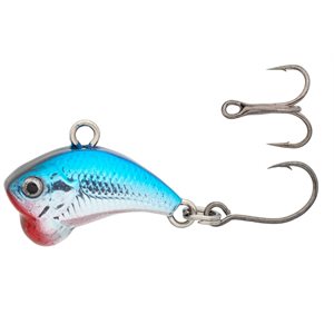 Z-VIBER MICRO 1/16 OZ AVEC TUNGSTÈNE INTERNE D'EUROTACKLE - BLUE CHROME UV image