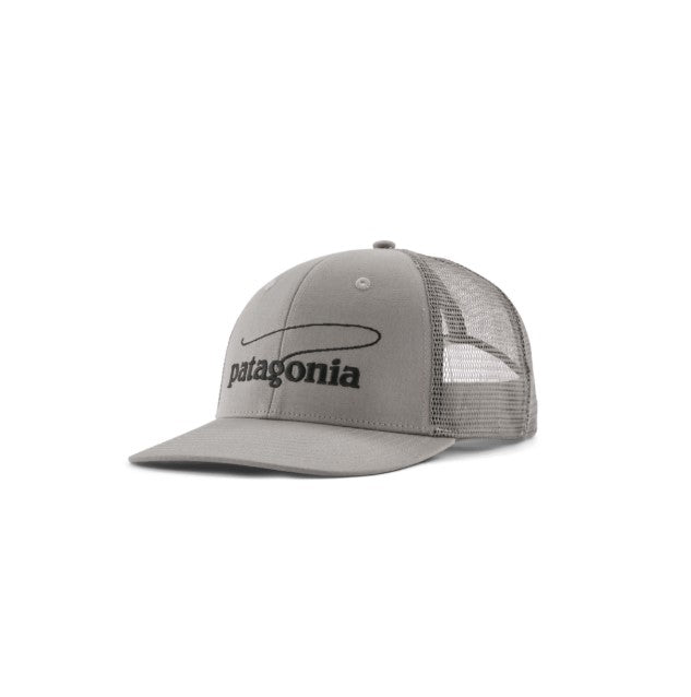 PATAGONIA CASQUETTE STAND TRUCKER HAT - CASTING LOGO / FOREVER GREY image 0