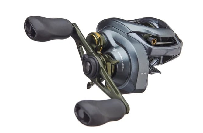 SHIMANO CURADO DC 150 MOULINET LANCER LOURD image 0