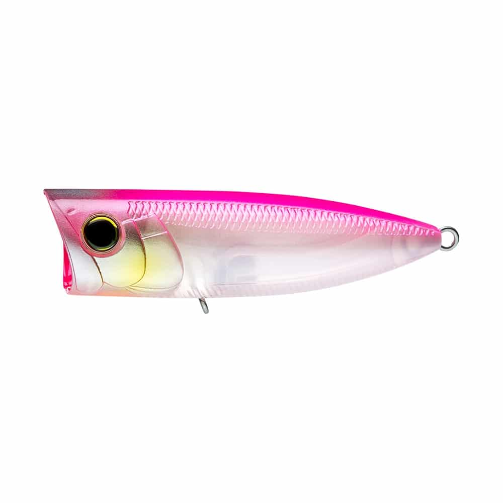 HARDCORE POPPER 70F - 2 3/4'' - GHOST PEARL PINK BACK image