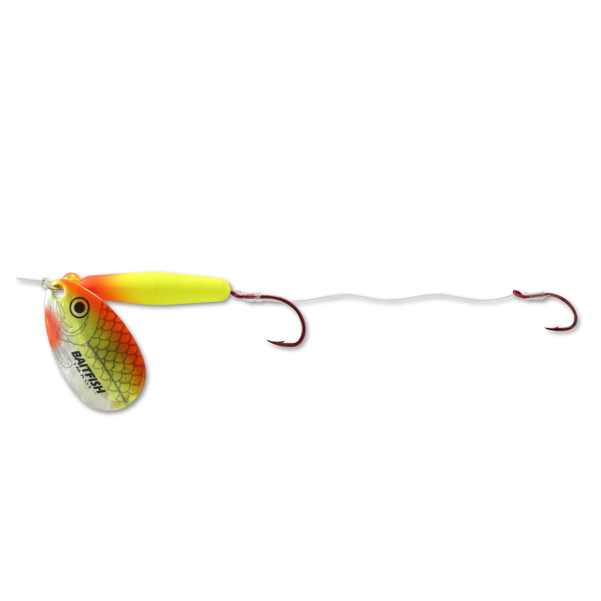 BAITFISH FLOAT'N SPIN DE NORTHLAND - SUNRISE image