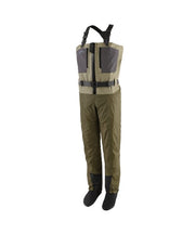PATAGONIA WADERS SWIFTCURRENT TRAVERSE ZIP FRONT - RIVER ROCK GREEN image 0