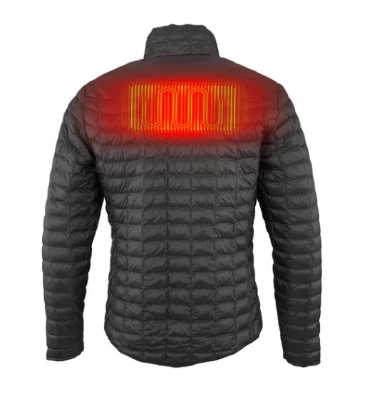 MOBILE WARMING MANTEAU CHAUFFANT BACKCOUNTRY POUR HOMME, NOIR image 2