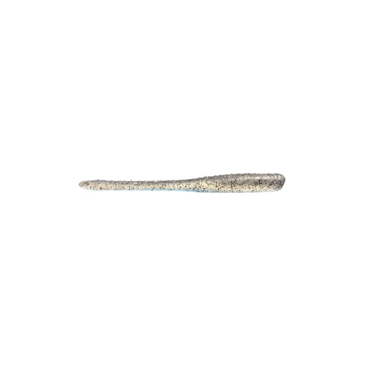 GREAT LAKES FINESSE DROP WORM 4'' - CLEAR SHAD image