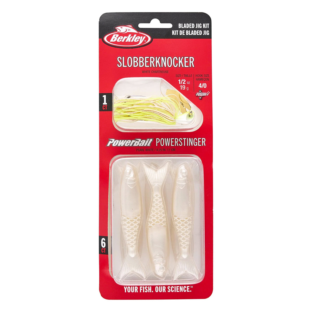 BERKLEY SLOBBERKNOCKER ET POWERSTINGER KIT image