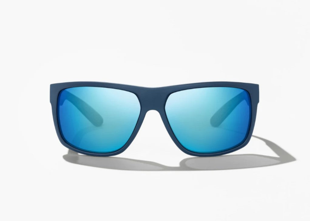 BAJIO LUNETTE POLARISÉE EN VERRE BONEVILLE, BLUE VIN MATTE image 0