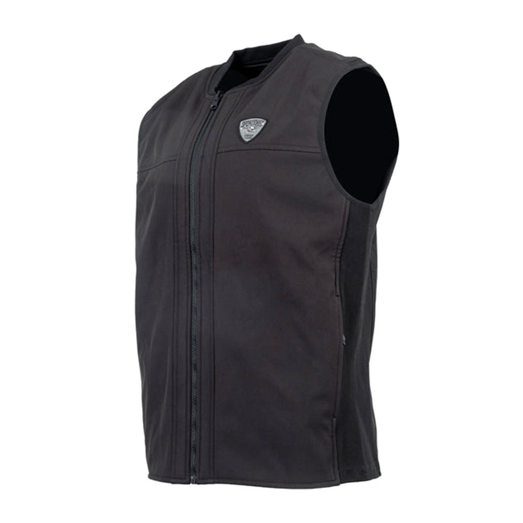 SPORTCHIEF VESTE CHAUFFANTE SANS MANCHE STRATO NOIRE POUR HOMME image 1