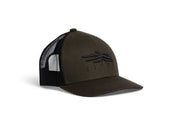 SITKA CASQUETTE TRUCKER ICON MID PRO DEEP LICHEN image 0