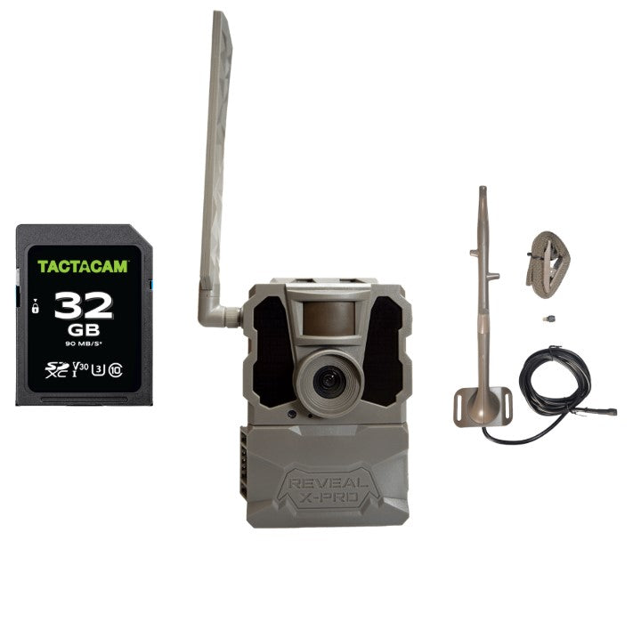 TACTACAM TRIO REVEAL X-PRO - CARTE SD - ANTENNE BOOST image 0