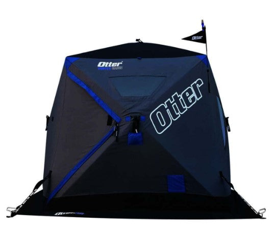 OTTER TENTE DE PÊCHE À LA GLACE VORTEX PRO CABIN THERMAL HUB FULL DOOR image 1