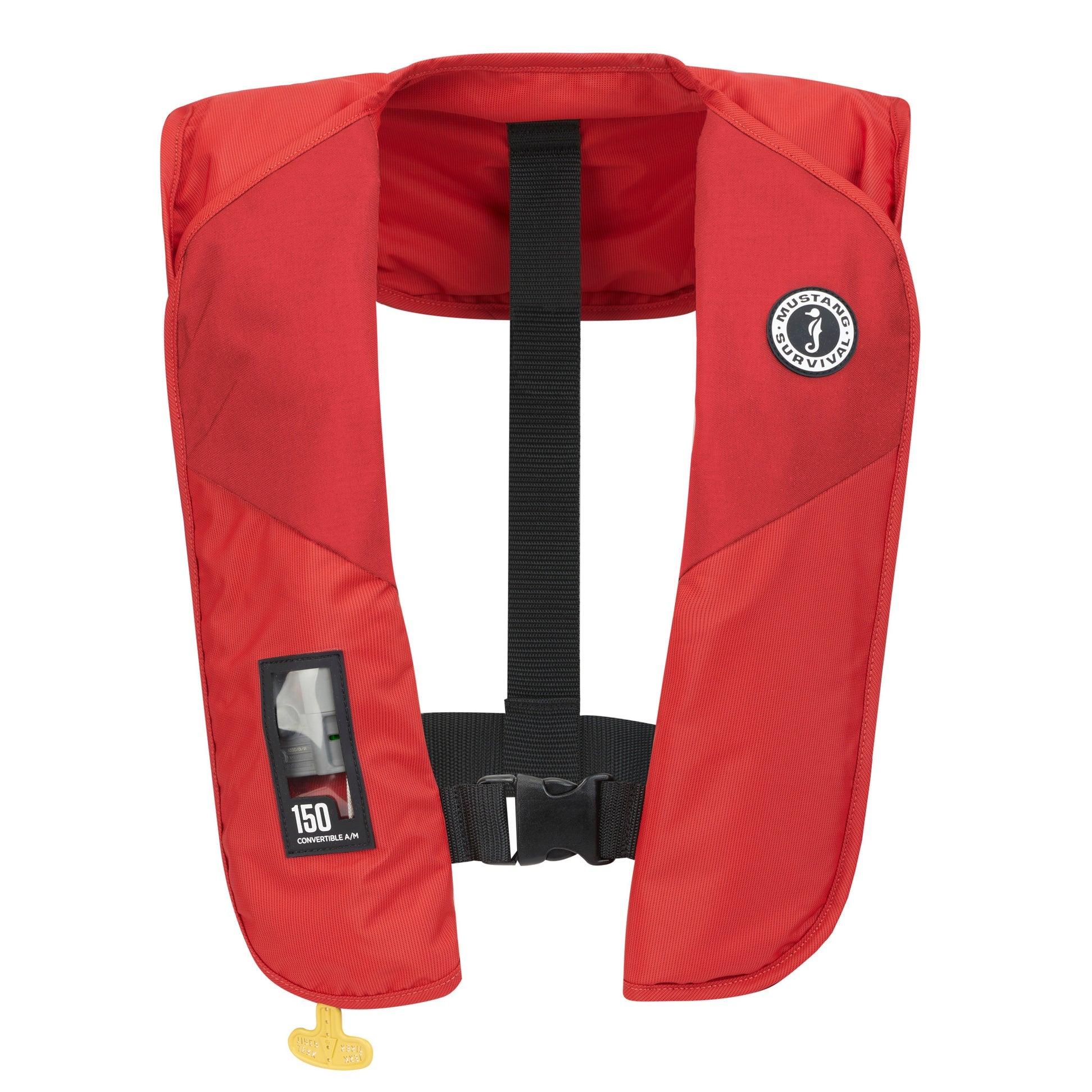 MUSTANG VESTE DE FLOTTAISON CONVERTIBLE AUTOMATIQUE / MANUELLE - MIT 150 ROUGE image 1