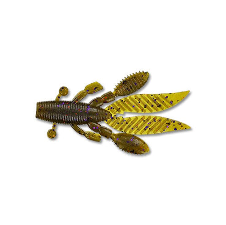 YAMAMOTO FLAPPIN' HOG 3.75" - 7/PAQUET image 0