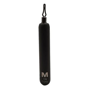 MUSTAD TUNGSTEN TITANX SKINNY DROP SHOT PLOMB - 1/8 OZ, BLACK image