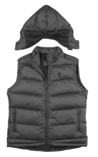 BROWNING VESTE SANS MANCHE ARCTIC DOWN GRIS FONCÉ image 2