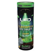 CALDWELL CLAYCOPTER UFO™ 110MM GLOW-IN-THE-DARK TARGETS 50-PACK