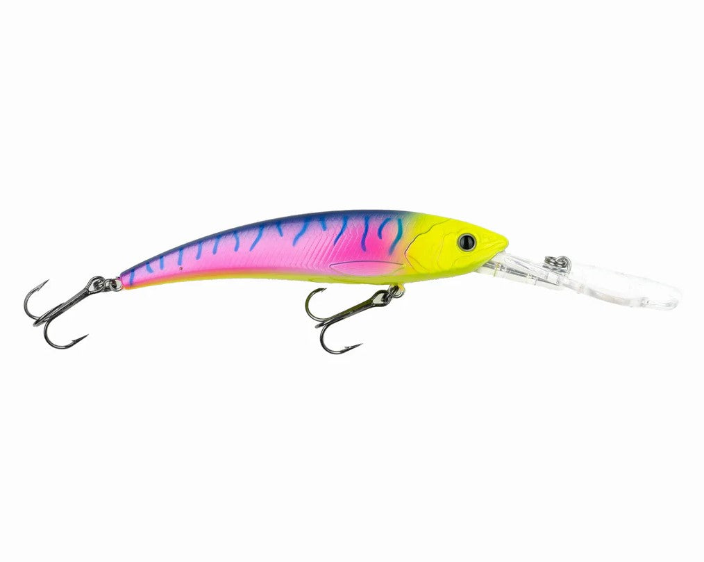 FREEDOM POISSON NAGEUR ULTRA DIVER 75 MINNOW 3'' - PINK TIGER image