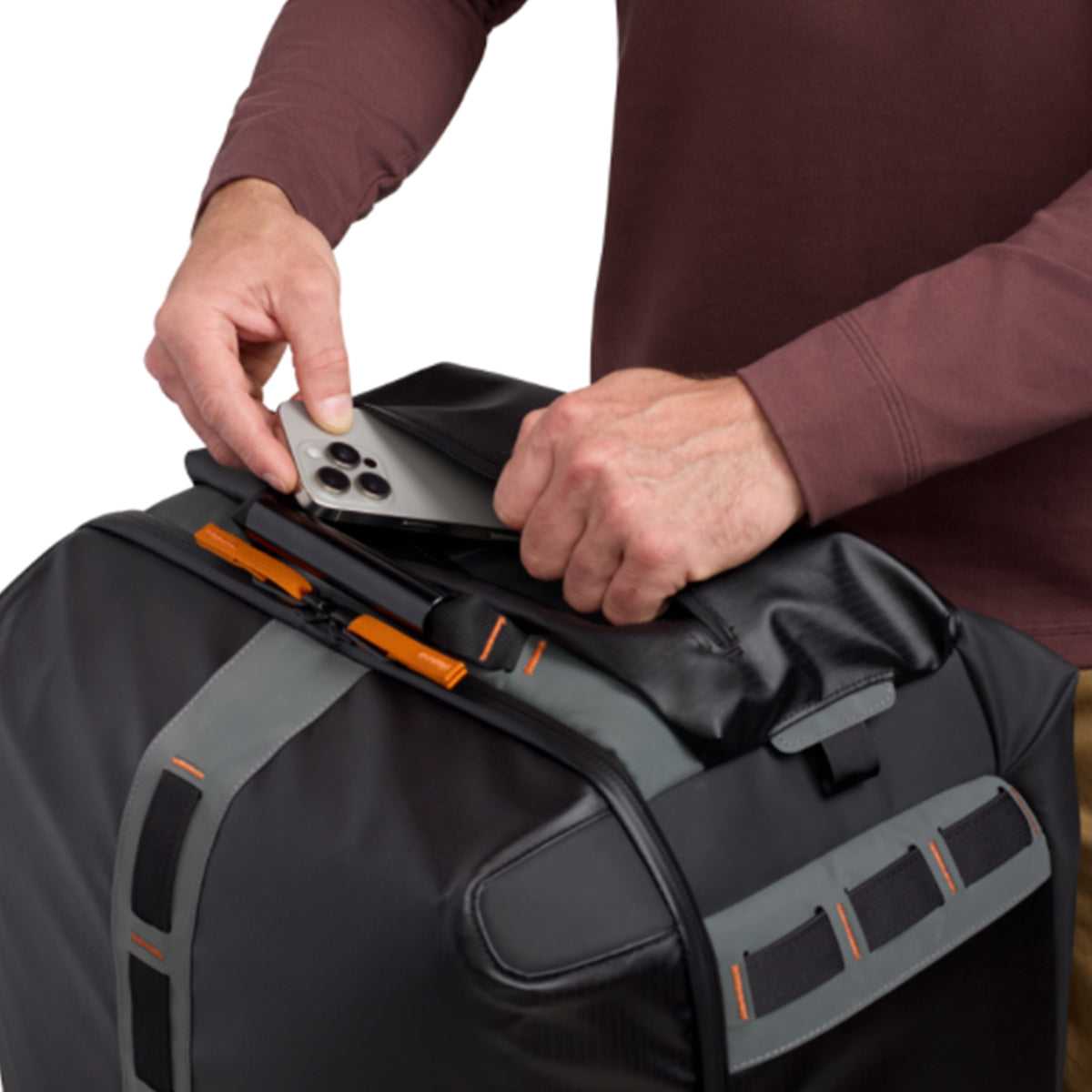 SITKA VALISE DRIFTER ROLLER 140L NOIR image 2