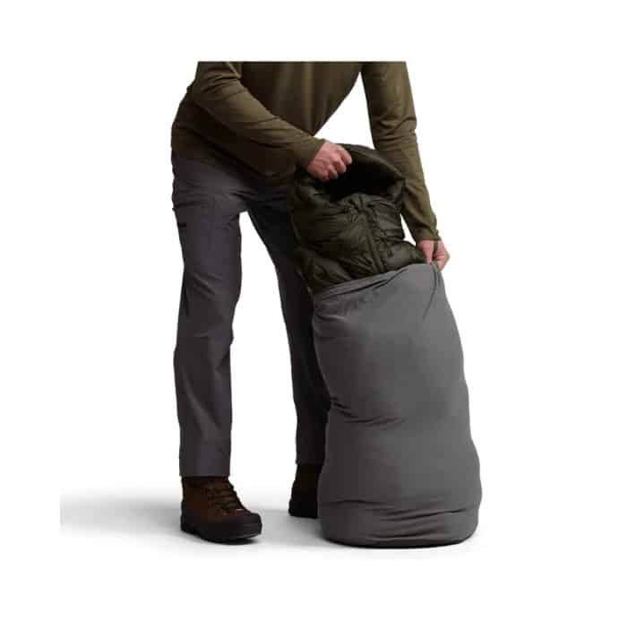 SITKA SAC DE COUCHAGE HYPERDOWN 15 REGULAR - DEEP LICHEN image 7