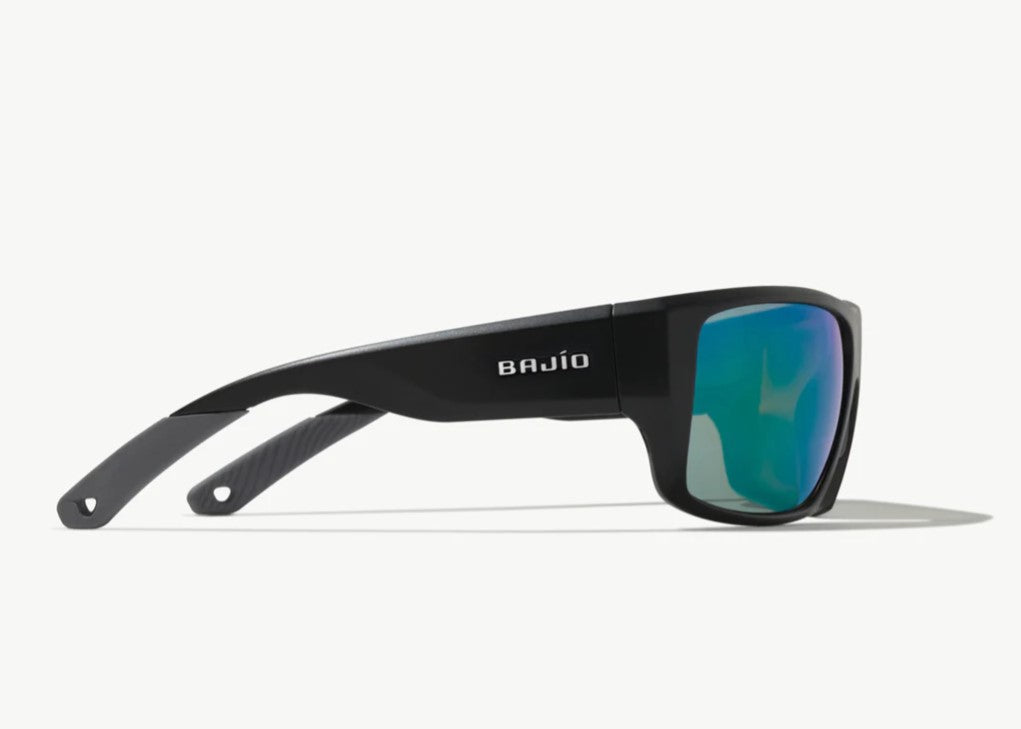 BAJIO LUNETTE POLARISÉE EN VERRE NATO, BLACK MATTE image 5