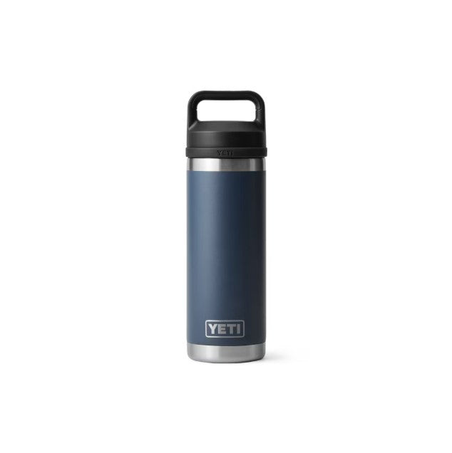 YETI RAMBLER BOUTEILLE D'EAU ISOTHERME DE 532 ML - 18 OZ - NAVY image