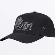FXR CASQUETTE BIG TREBLE NOIR ET GRIS image 0
