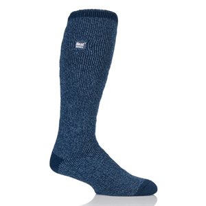 HEAT HOLDER BAS DE LAINE THERMIQUE AVANCÉ - GRANDEUR 7 À 12, NAVY DENIM image