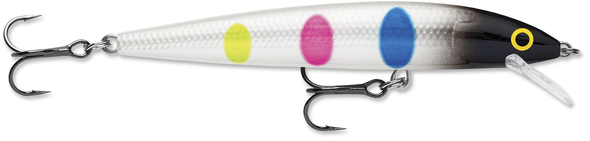 RAPALA HUSKY JERK 10 CM - BLACK WONDERBREAD image