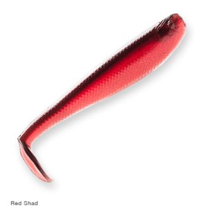 SWIMMERZ 6" PAR ZMAN - SILVER SHAD image