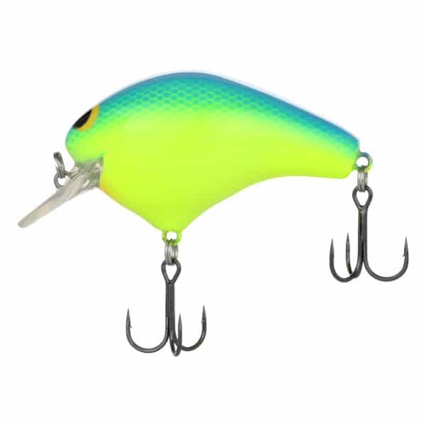 SHIMANO CRANKBAIT MACBETH ORIGINAL 63 MM - BLUE BACK CHARTREUSE image