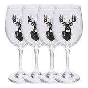 L’ENTREPÔT DU CHASSEUR 4 COUPE À VIN 14 OZ CHEVREUIL image 0