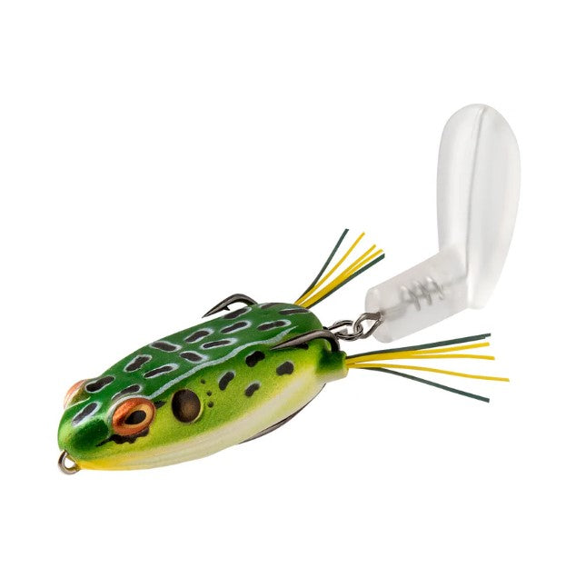 BOOYAH GRENOUILLE TOADRUNNER JUNIOR - LEOPARD FROG image