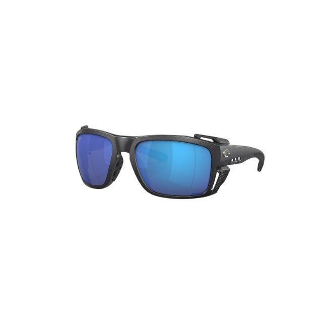 COSTA DEL MAR LUNETTE AVEC VERRE POLARISÉE 580 - KING TIDE 8 - BLACK PEARL, BLUE MIRROR image