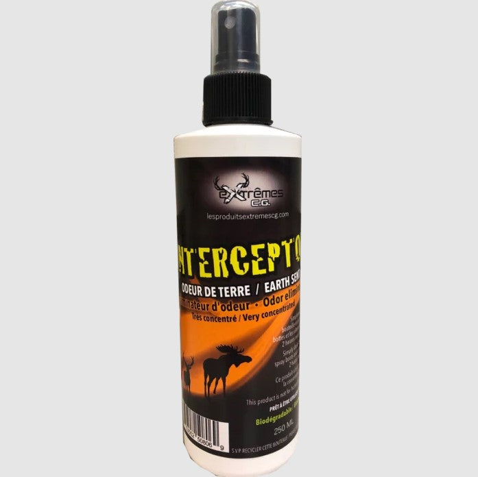 EXTRÊME CG INTERCEPTOR TERRE 250 ML image 0