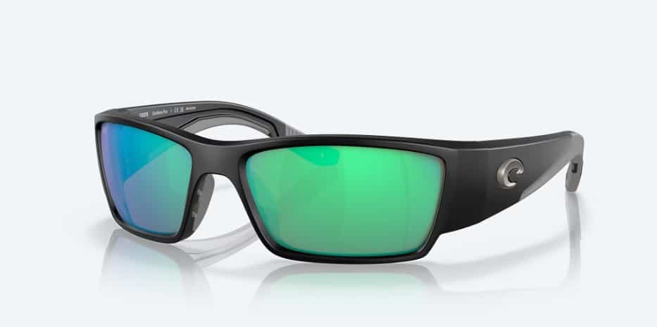 COSTA DEL MAR LUNETTE POLARISÉE EN VERRE CORBINA PRO - BLACK, GREEN MIRROR image