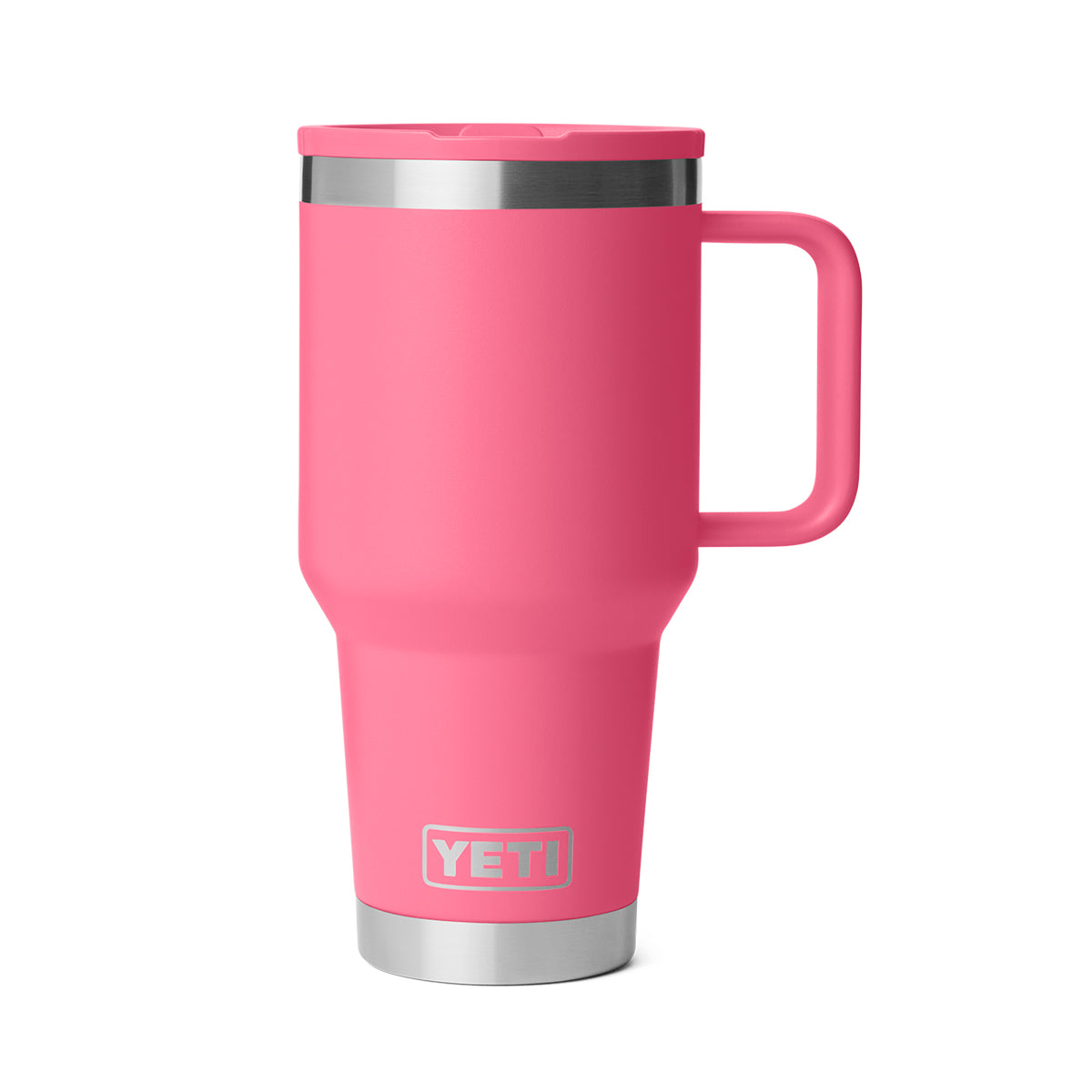 YETI TASSE DE VOYAGE AVEC POIGNÉE ET PAILLE INTÉGRÉE - TROPICAL PINK image