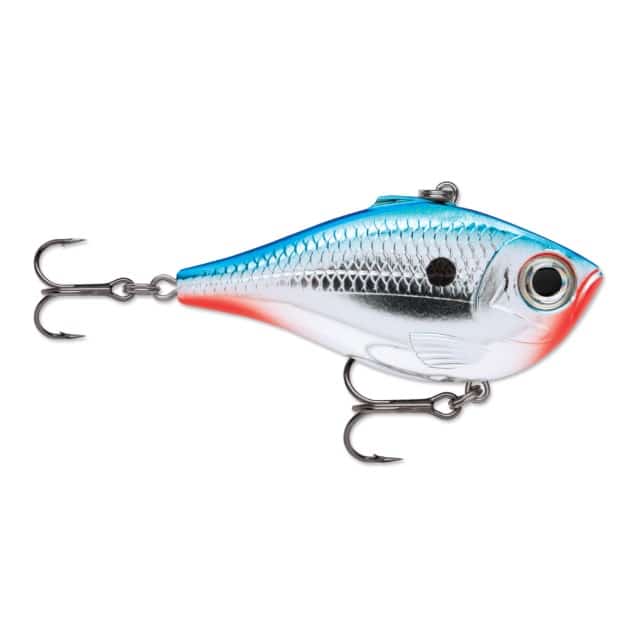 RAPALA RIPPIN'RAP 06 - CHROME BLUE image