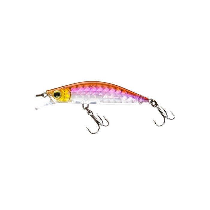 YO ZURI 3DR-X FLAT MINNOW -  40 MM - GHOST SMELT image
