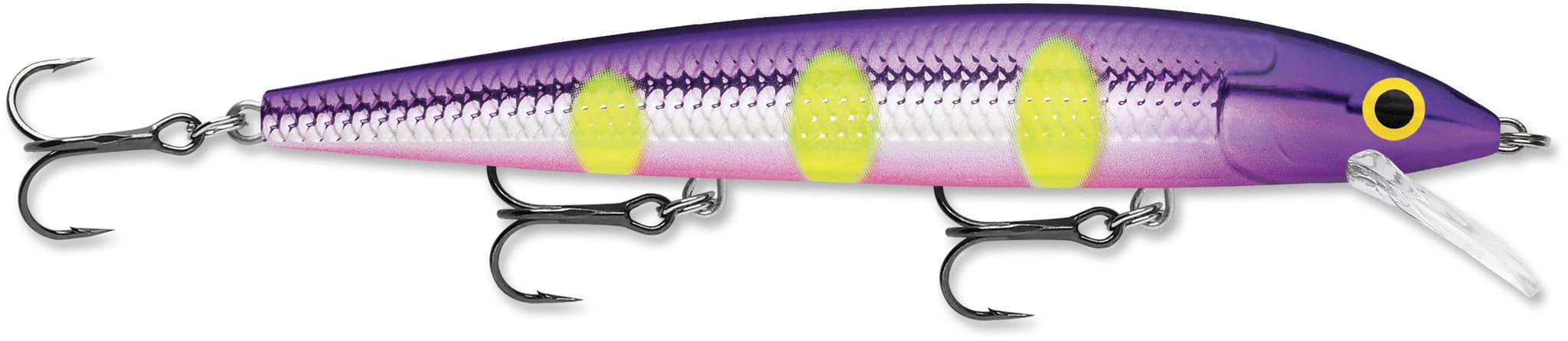RAPALA HUSKY JERK 12 CM - VOODOO HAZE image