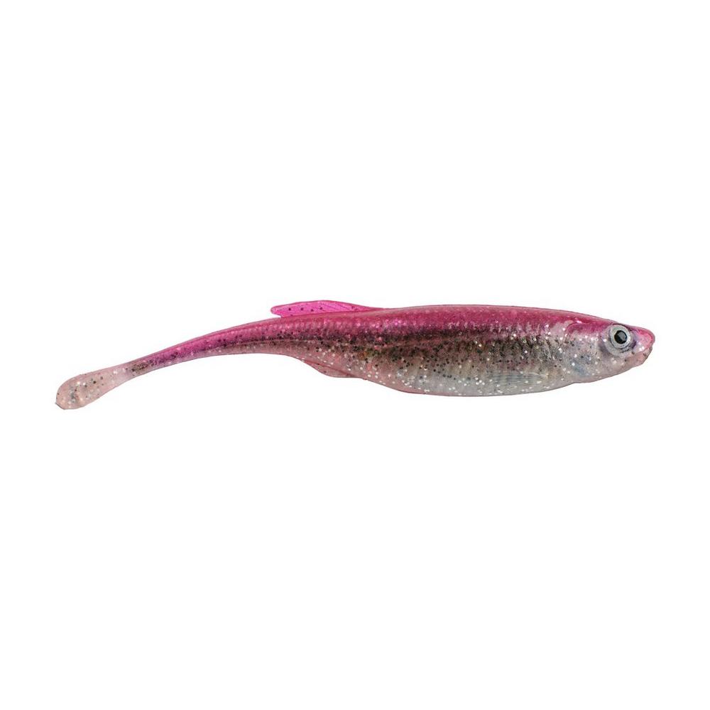 BERKLEY POWERBAIT DRIP MINNOW - 4 IN, HD PINK SHINER image
