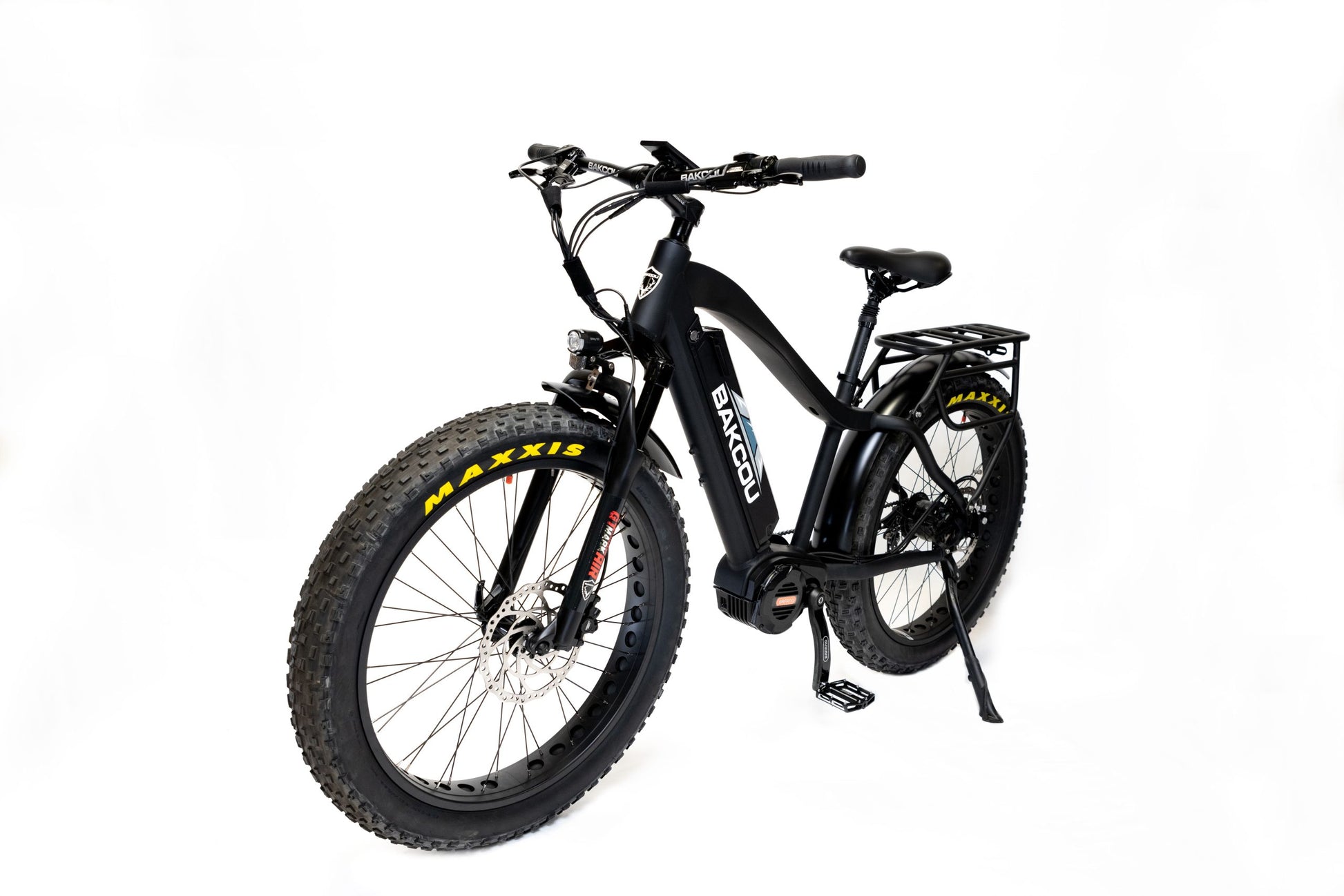 BAKCOU EBIKE MULE JAGER 1000W MID DRIVE 25Ah, MATTE BLACK image 2