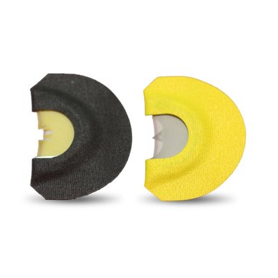 DIAPHRAGMES RECALL DESIGNS JAUNE ET NOIR image 0