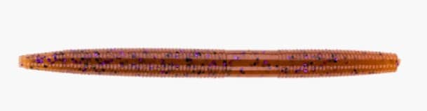 LEURE SOUPLE SPIKE 5 POUCES DE SET THE HOOK AVEC BAITFUEL - CINNAMON PURPLE image