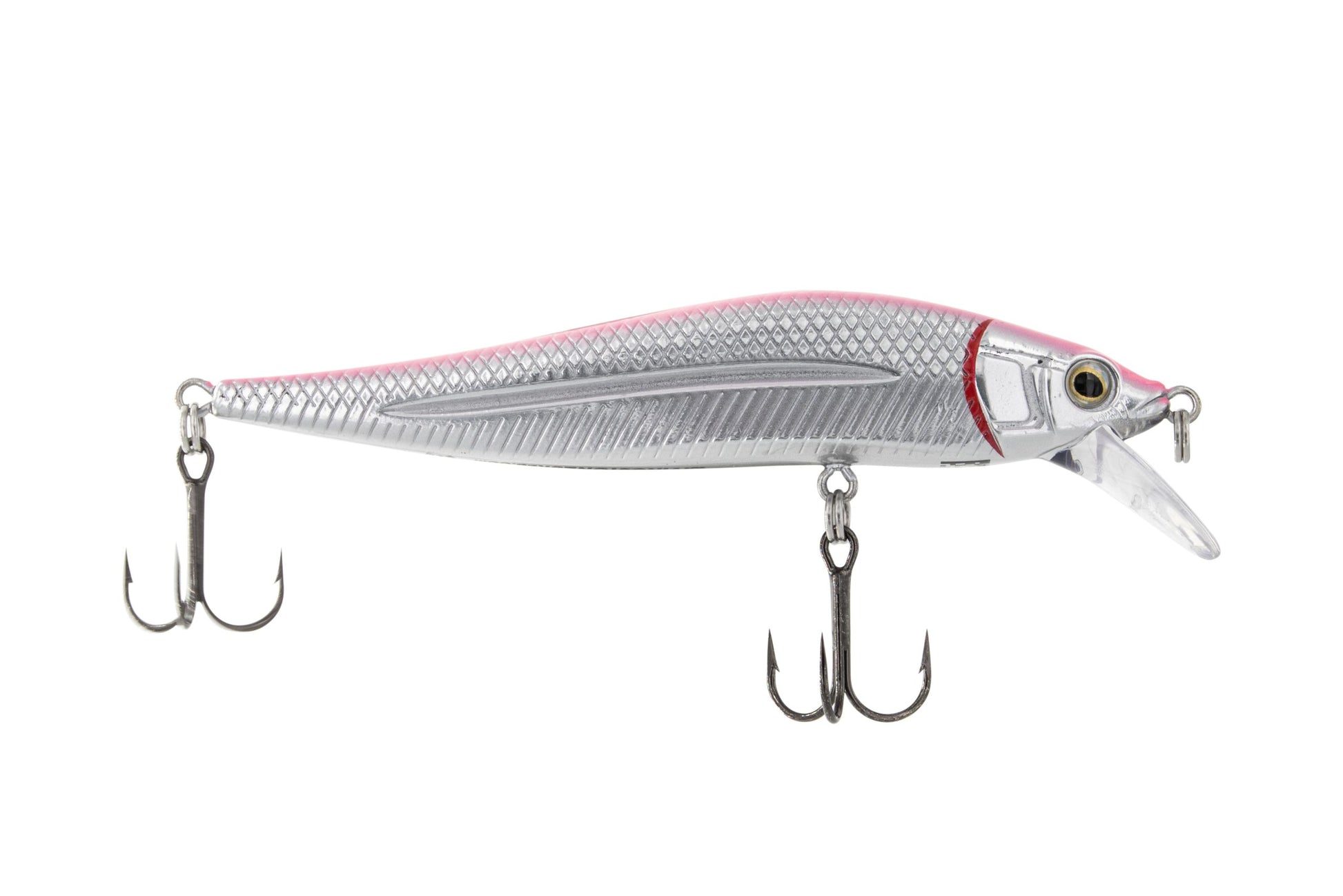 LIVINGSTON LEURRE JERKMASTER JR. FW EBS - PINK BCK CHROME BELLY image